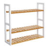 BADEZIMMERREGAL PFLANZENREGAL - Multicolor, Holz (54/15/60cm) - Hansiro