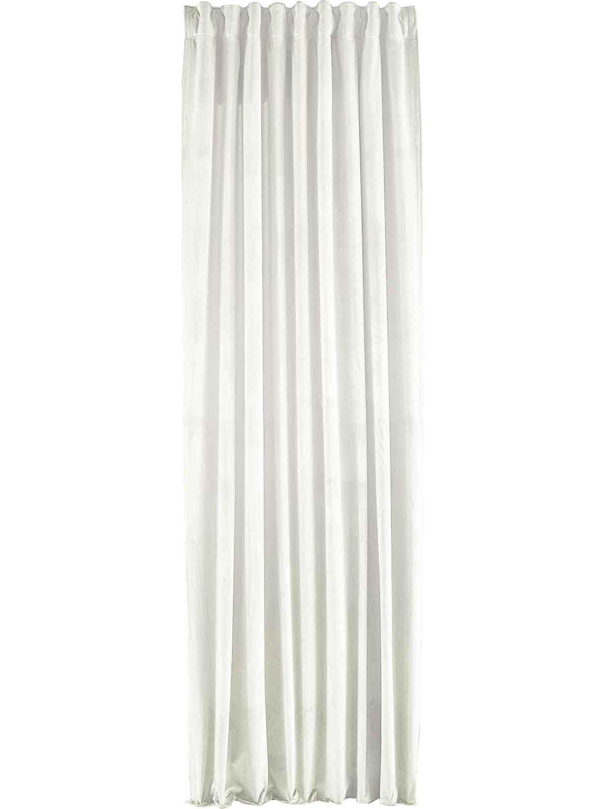 VORHANG MILANO HxB 235x135 cm Creme - Creme, Textil (135/235cm) - Gardinenbox