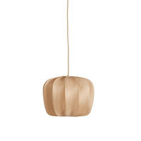 HÄNGELAMPE - Weiß - 40/40/30 cm - Weiß, Textil (40/40/30cm) - Light & Living