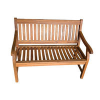 GARTENBANK Akazie 3er - Akaziefarben, Holz (68/90/158cm) - Sedex