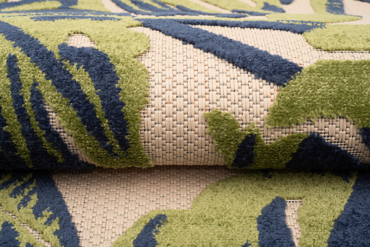 TEPPICH PATIO Creme 200/300 cm - Creme, Kunststoff (200/300cm) - Tapiso