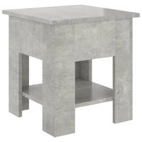 COUCHTISCH Betongrau 40x40x42 cm Holzwerkstoff - Grau, Holzwerkstoff (40/40/42cm) - furnicato