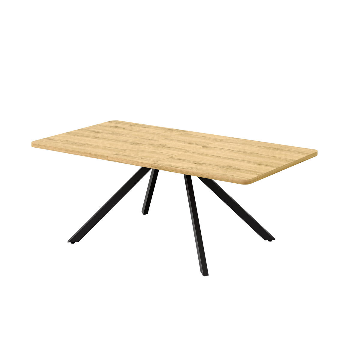 ESSTISCH 160–240/90/74,5 cm, Eichenfarben - Naturfarben, Holzwerkstoff (240/90/74.5cm)
