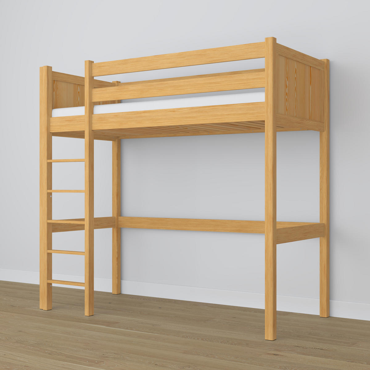 HOCHBETT N06 Naturkiefer 100/200 - Hellbraun, Naturmaterialien/Holz (100/200cm) - N-Wood