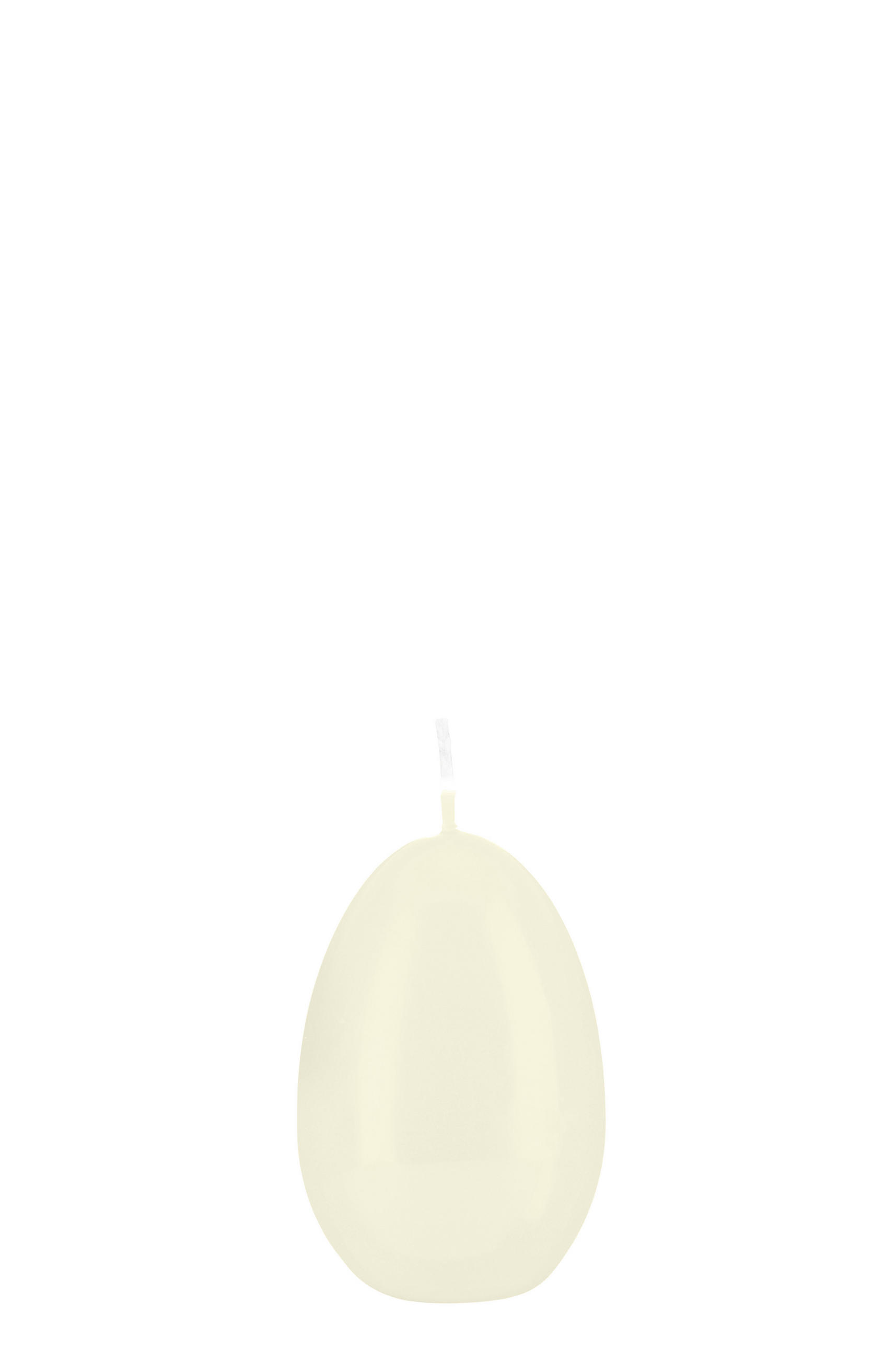 EIKERZEN Klarlack Elfenbein 60 x Ø 45 mm, 6 Stück - Beige, Paraffin (4.5/6/6cm) - Kopschitz Kerzen