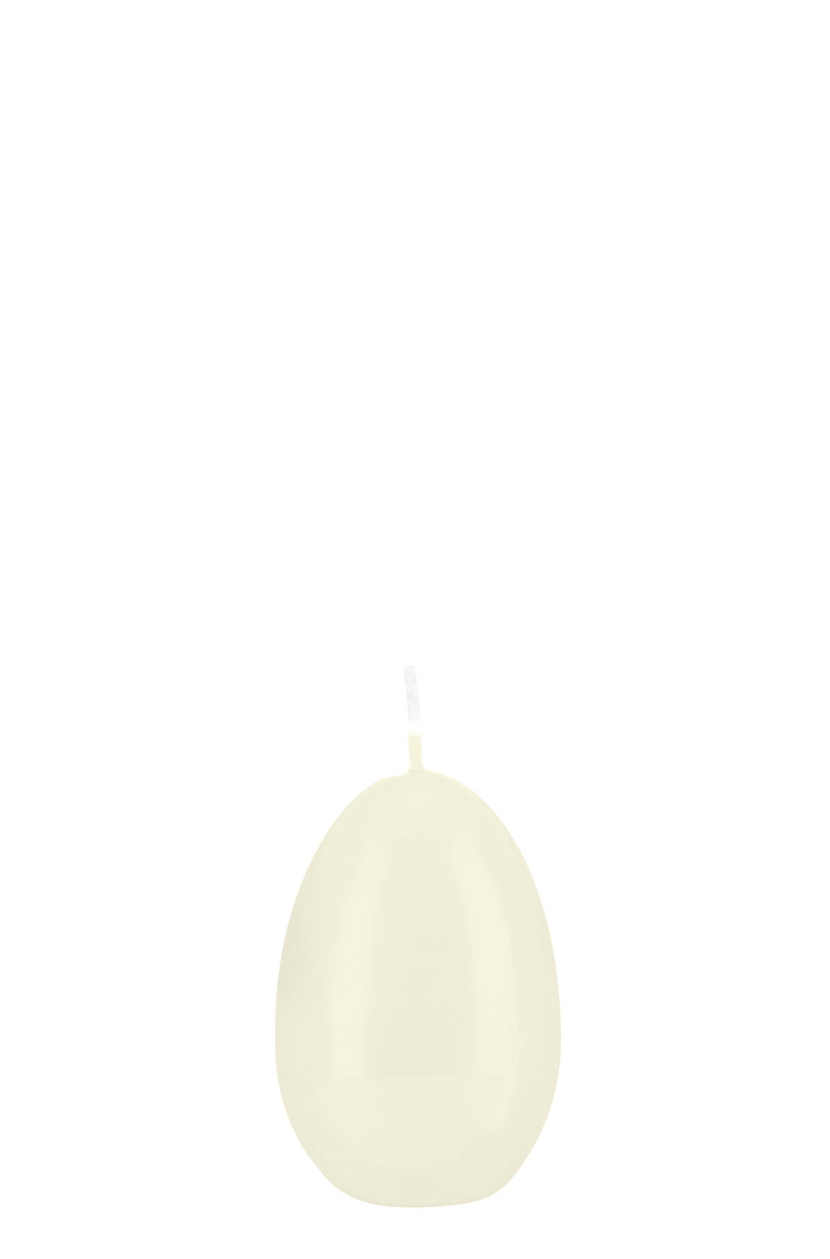 EIKERZEN Klarlack Elfenbein 60 x Ø 45 mm, 6 Stück - Beige, Paraffin (4.5/6/6cm) - Kopschitz Kerzen