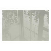 GLASPLATTE für Kamin 120x80 cm - Grün, Glas (120/80/0.4cm) - TULUP