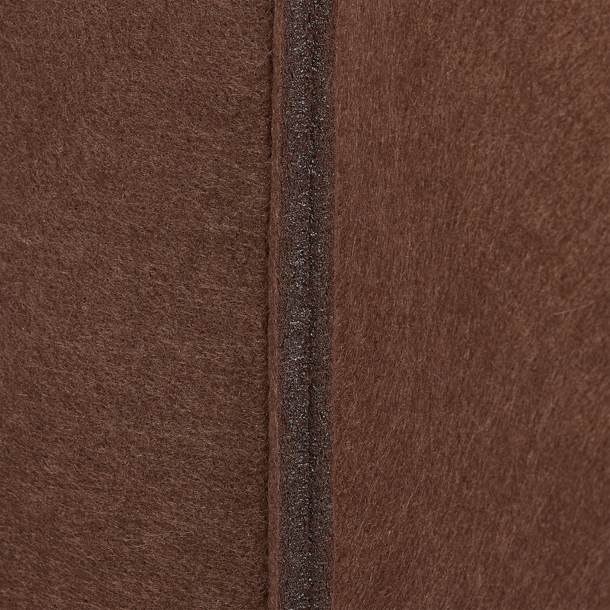 VREĆA drva - tamno smeđa, tekstil (25/25/50cm) - Relaxdays