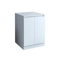 WASCHMASCHINENSCHRANK Atlantic V 70cm Breit, 96cm Hoch - Weiß, Holzwerkstoff (70/96/70cm)