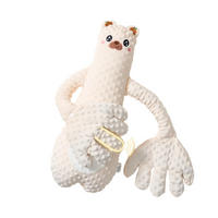 KUSCHELTIER 25/15/62 cm - Beige, Textil (25/62cm) - Authentics