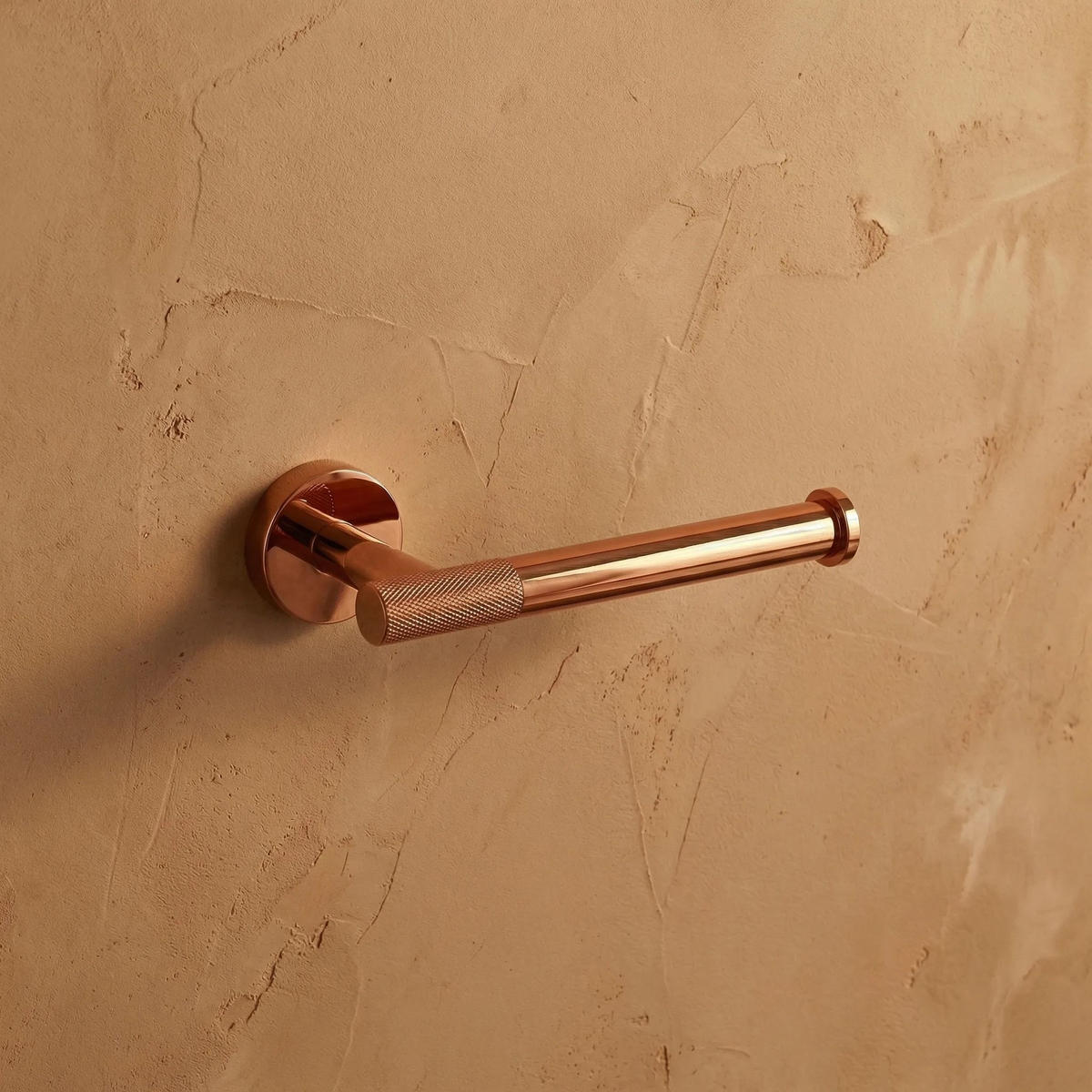 HALTER Für Toilettenpapier Rea 6611 Modern Copper - Kupferfarben, Metall (17.5/5/8cm) - REA