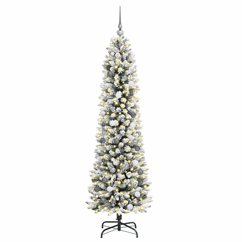 vidaXL Weihnachtsbaum Grün 210 cm