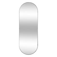 SPIEGEL von Decke bis Boden Selena 40/2,5/112 cm - Schwarz, Metall (2.5/112/40cm) - Atmosphera Createur d´interieur