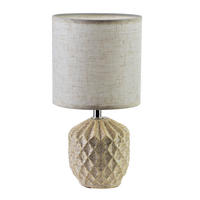 TISCHLAMPE Beige 10/14/28.5 cm Keramik - Beige, Keramik (10/14/28.5cm) - Mondex