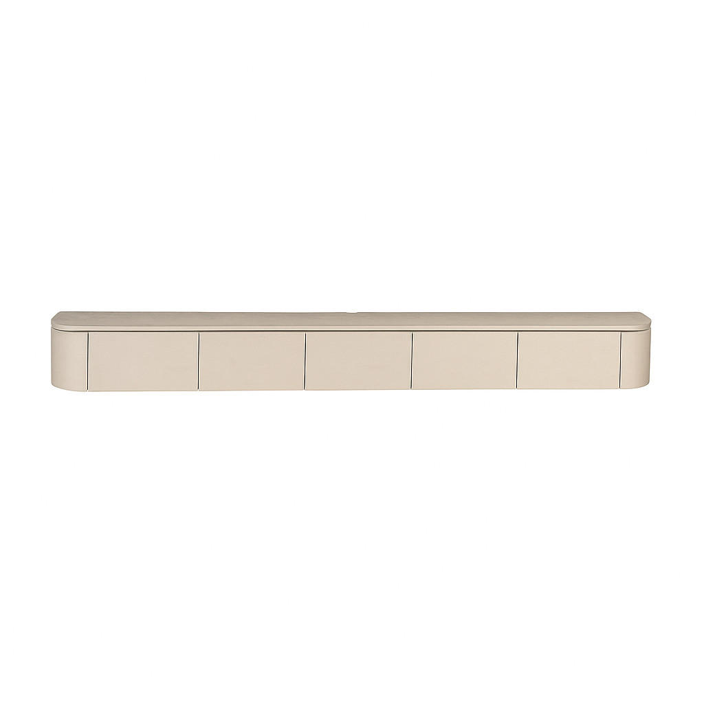 TV-MÖBEL Excellent Beige 35/280/30 cm - Beige, Holz (280/30/35cm) - Starfurn