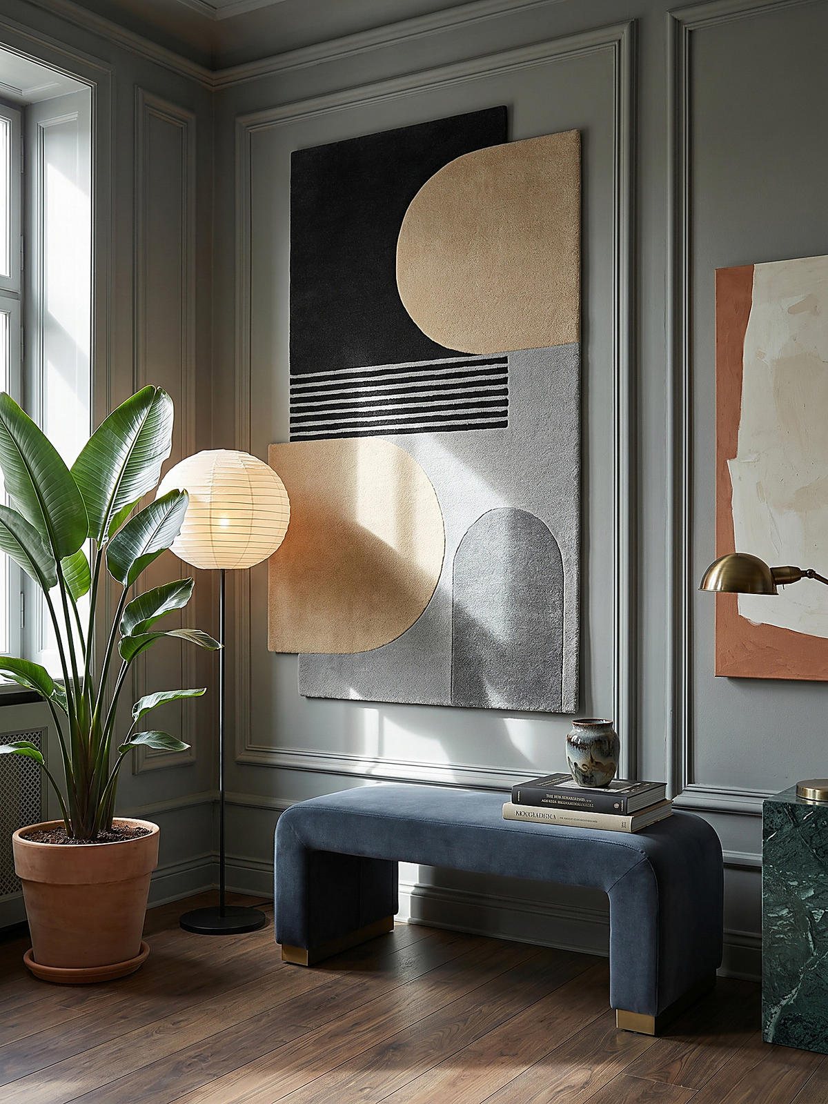 WOLLTEPPICH HALLEIN 200/290 cm - Grau, Textil (290/200cm) - KADIMA DESIGN