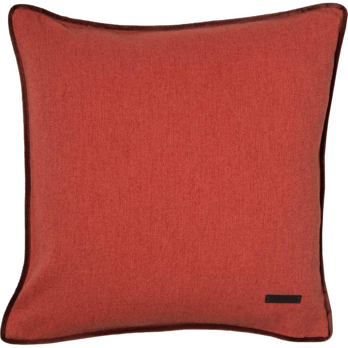 ZIERKISSENHÜLLE HARP - Rot, Textil (40/40cm) - Esprit