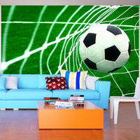 SELBSTKLEBENDE FOTOTAPETE Grün 98/70 cm - Weiß/Grün, Kunststoff/Textil (98/1cm) - KUNSTLOFT