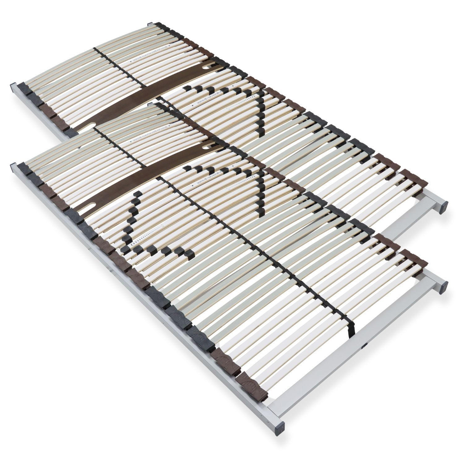 Sleepneo Lattenrost Braun 200x200 cm