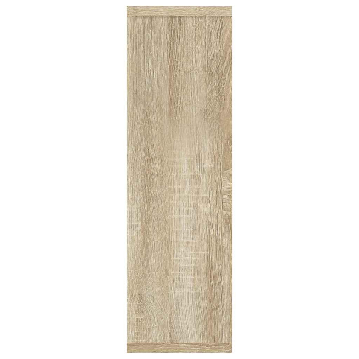 WANDREGAL Sonoma-Eiche 85/16/52,5 Cm Holzwerkstoff - Braun, Holz (85/52.5/16cm) - vidaXL