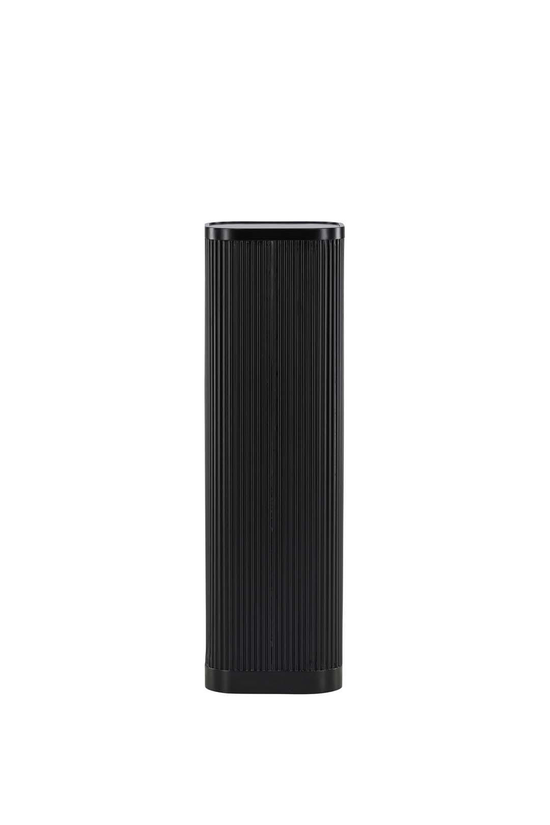 COUCHTISCH Schwarz - Schwarz, Holzwerkstoff (30/24/100cm) - ebuy24