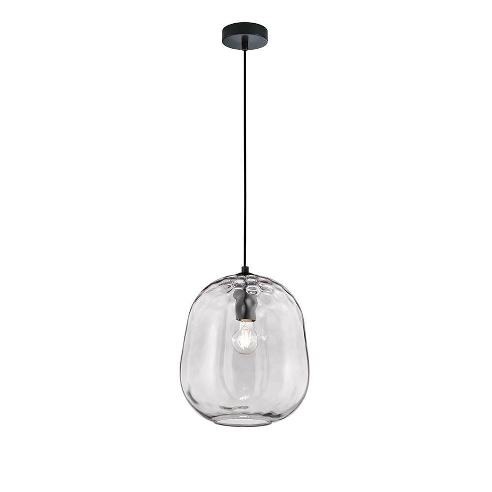 HÄNGELEUCHTE Bretagne Glas Klar - Klar, Glas (29/29/140cm)