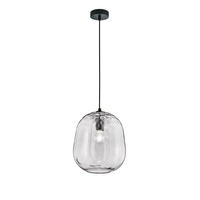 HÄNGELEUCHTE Bretagne Glas Klar - Klar, Glas (29/29/140cm)