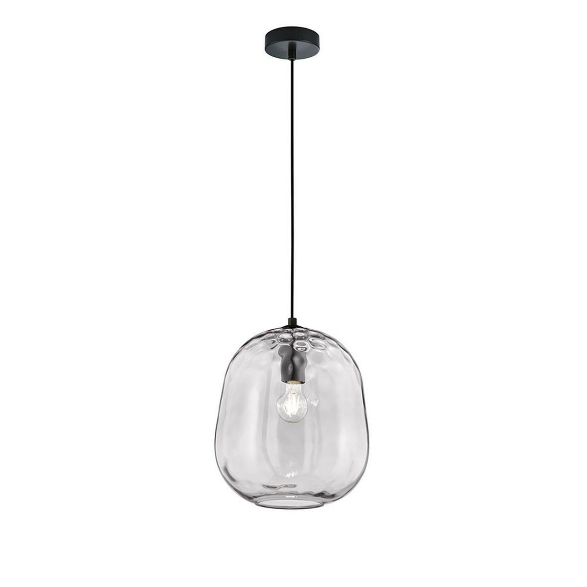 HÄNGELEUCHTE Bretagne Glas Klar - Klar, Glas (29/29/140cm)