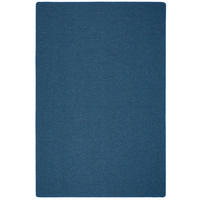 FLACHGEWEBE NATUR TEPPICH BENTZON - Blau, Textil (80/200cm) - Snapstyle