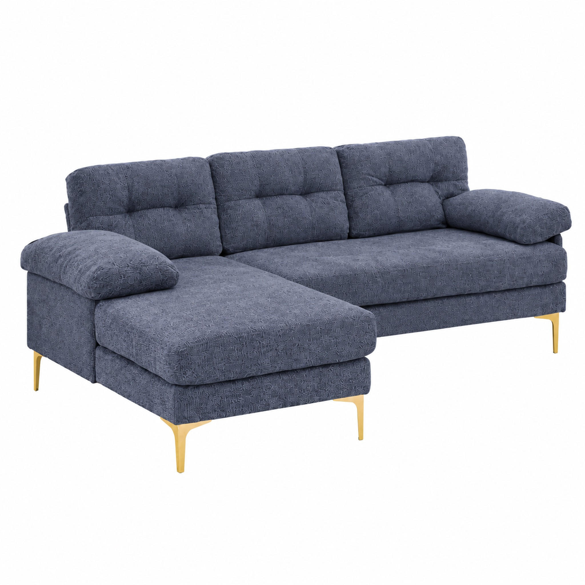 Meubliv Sofa Blau 187.5x130 cm