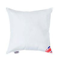 FÜLLKISSEN 55/55 cm – Super-Mikrofaser - Weiß, Textil (55/55cm) - Homescapes