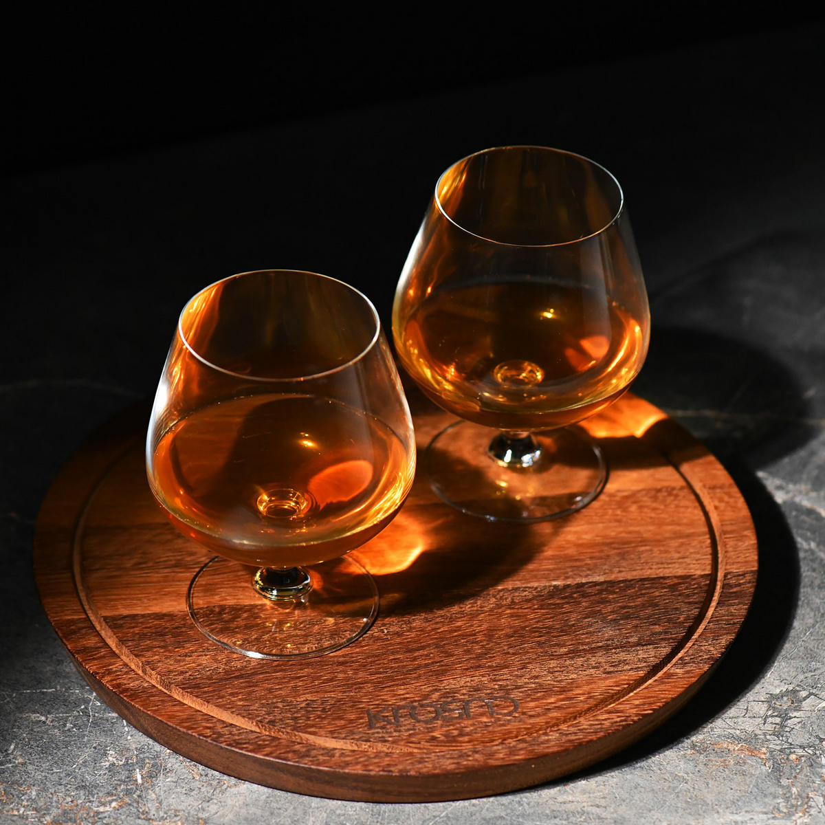 COGNACGLÄSER, 6er-Set, 510 ml - Transparent, Glas - Krosno Glass