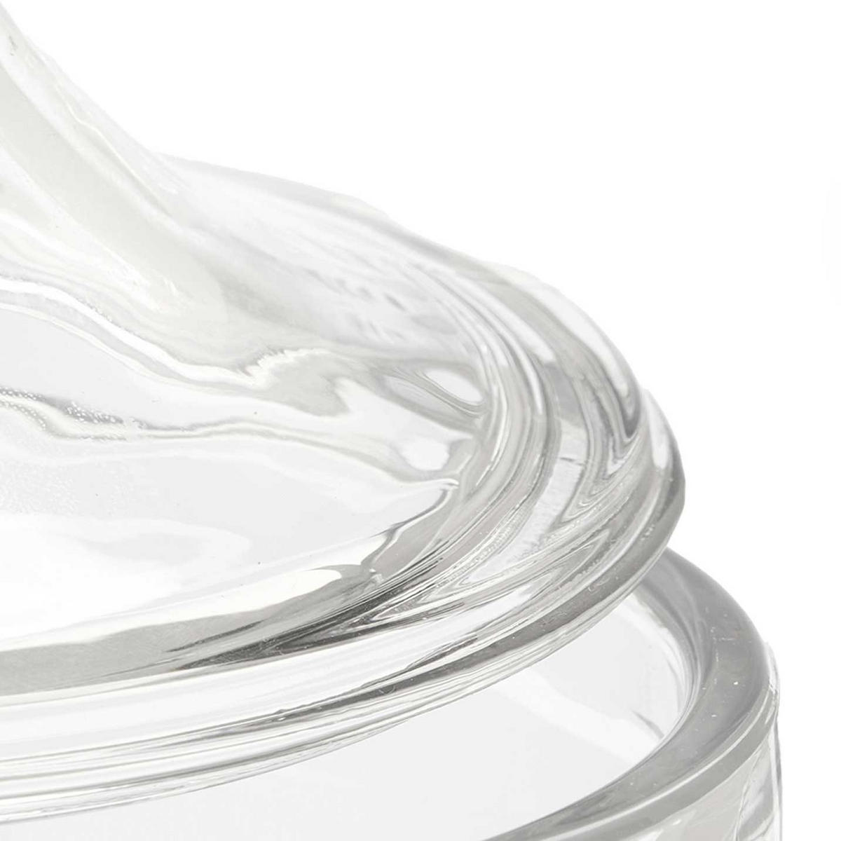BONBONIERE aus Glas für Süßigkeiten Vivo 950 ml 12/12/22,3 cm - Transparent, Glas (12/22.3/12cm) - Vivalto