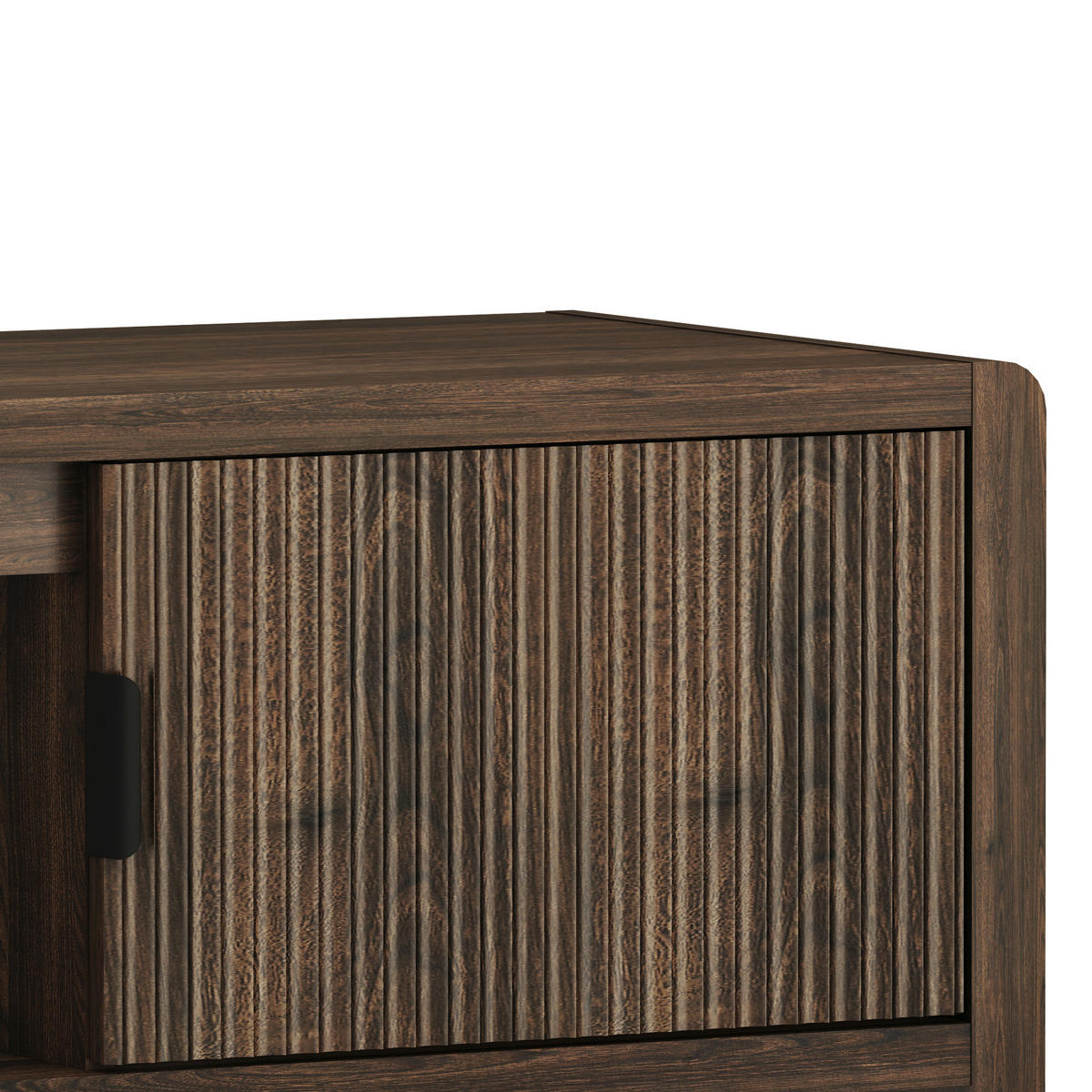 FERNSEHSCHRANK Lukkodso - Walnussfarben, Holzwerkstoff (150/40/40cm) - [en.casa]