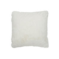 KISSEN CUTIE - Plüsch - Weiß - Weiß, Textil (45/45cm) - J-Line
