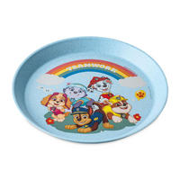 KINDERTELLER Connect Organic sky blue 20,5/20,5/2 cm - Blau, Kunststoff (20.5/2/20.5cm) - KOZIOL