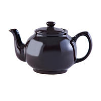 TEEKANNE 1100 ml Steingut klassisch rockingham braun, für 6 Tassen - Braun, Keramik (1.1L) - Price & Kensington