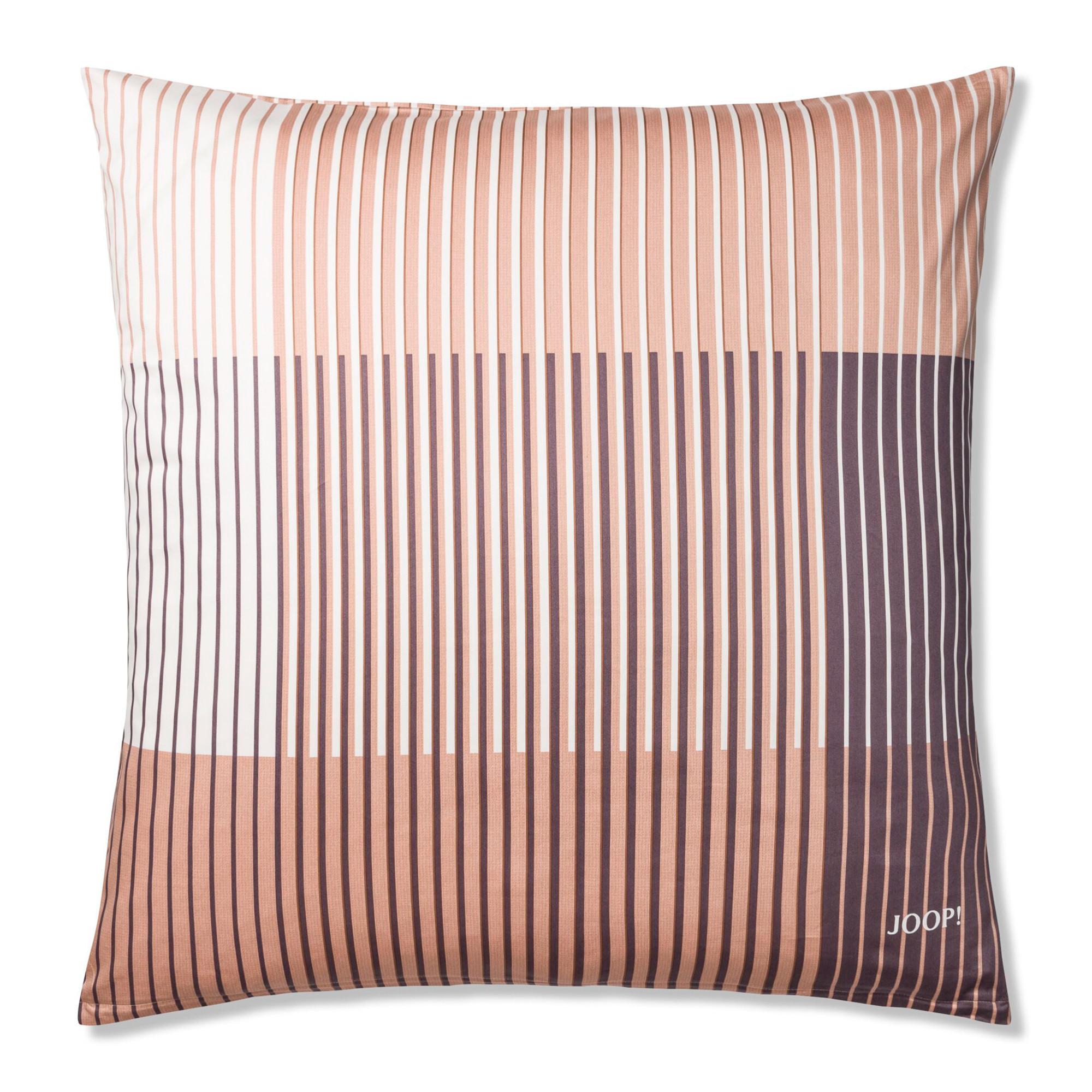KISSENHÜLLE DIVIDED 4113 CARAMEL - 08 - Braun, Textil (80/80cm) - Joop!