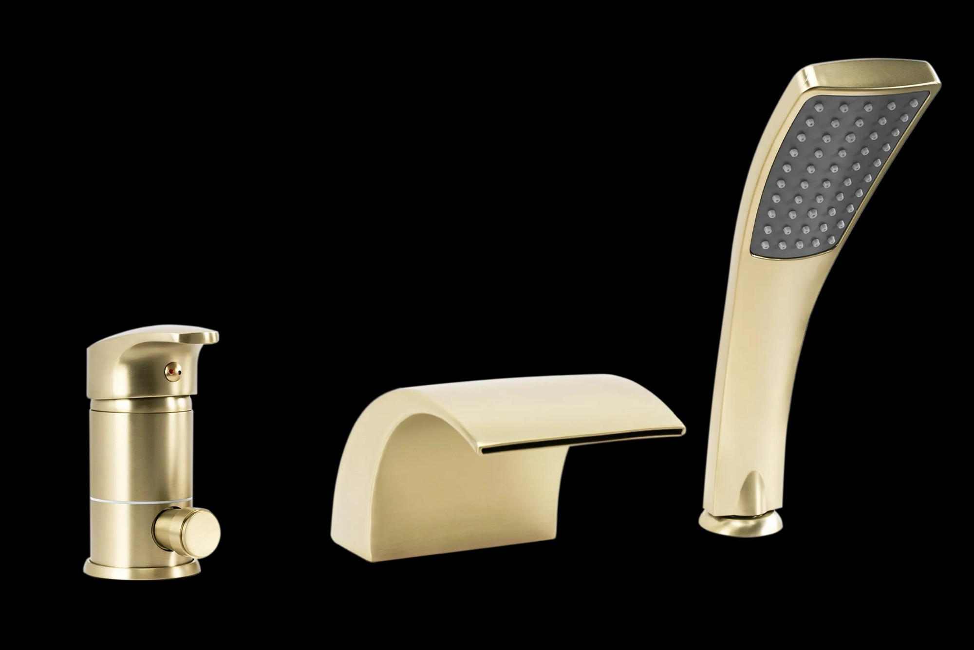 REA Wannenarmatur Gold 4x23.6x14 cm