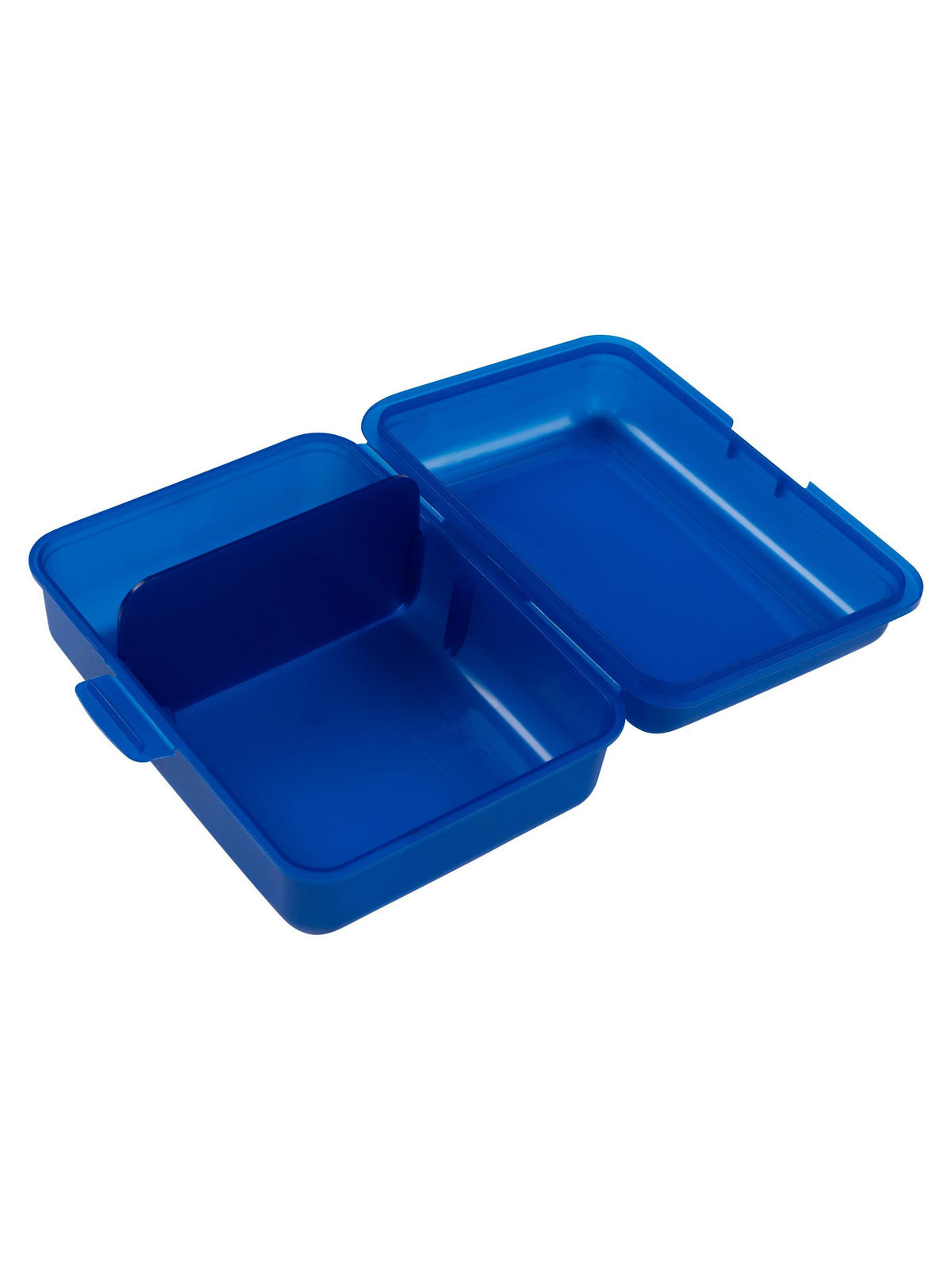 BROTDOSE Harry Potter Hogwarts Blau 17,5 x 12,8 x 6,9 cm - Blau, Kunststoff (17.5/6.9/12.8cm) - United Labels