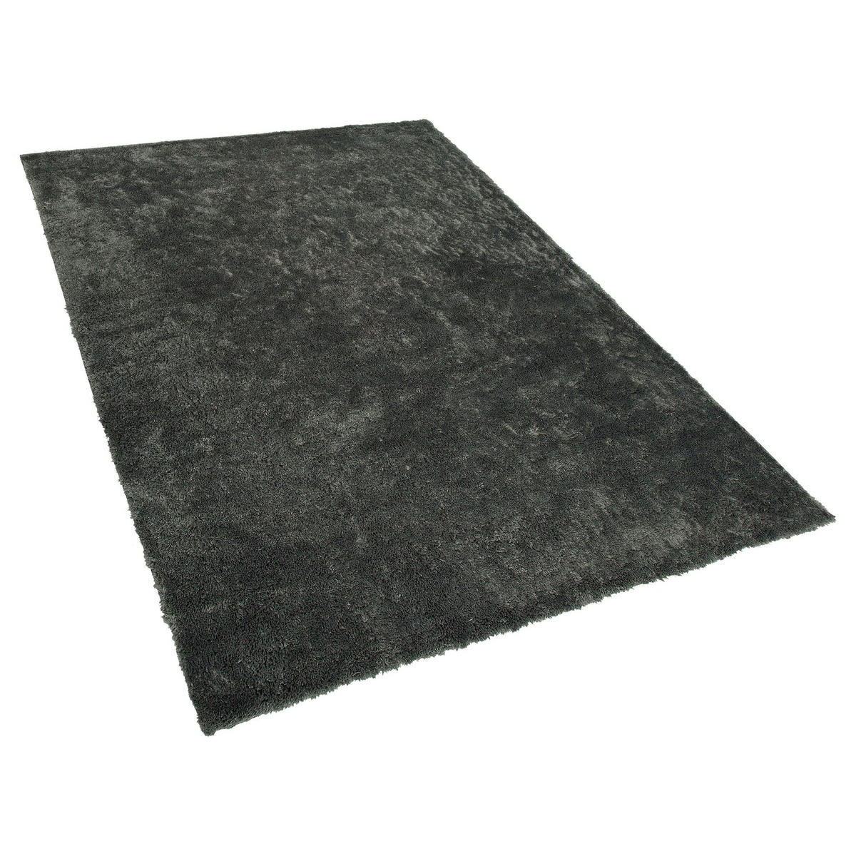 SHAGGY-TEPPICH Evren 230/160 cm - Grau, Kunststoff (160/230cm) - Beliani