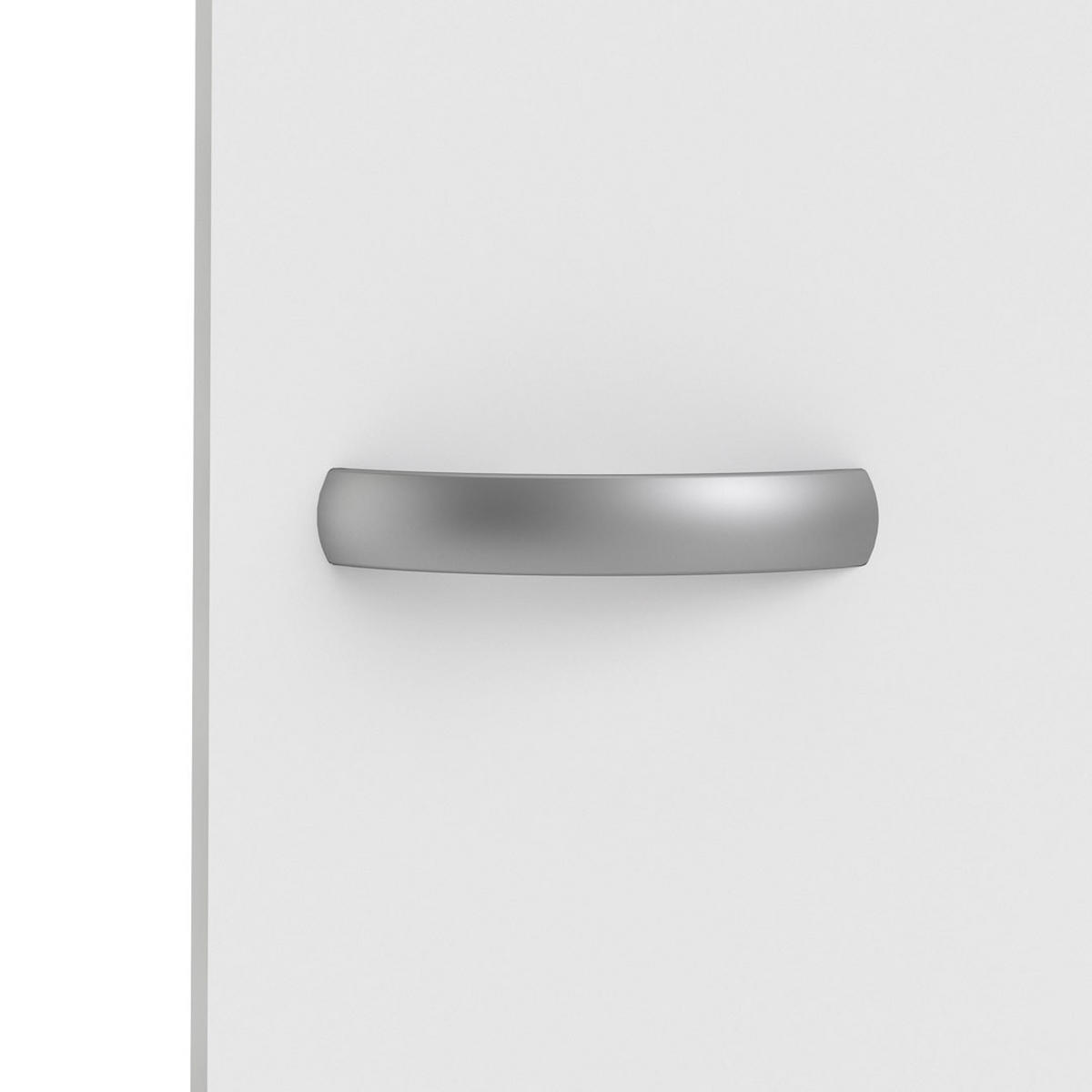 KLEIDERSCHRANK weiß - Weiß, Holzwerkstoff (50/200/48cm) - ebuy24