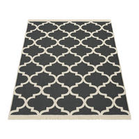 KURZFLORTEPPICH 60/180 cm Skandi 147 - Anthrazit, Textil (60/180cm) - Paco Home