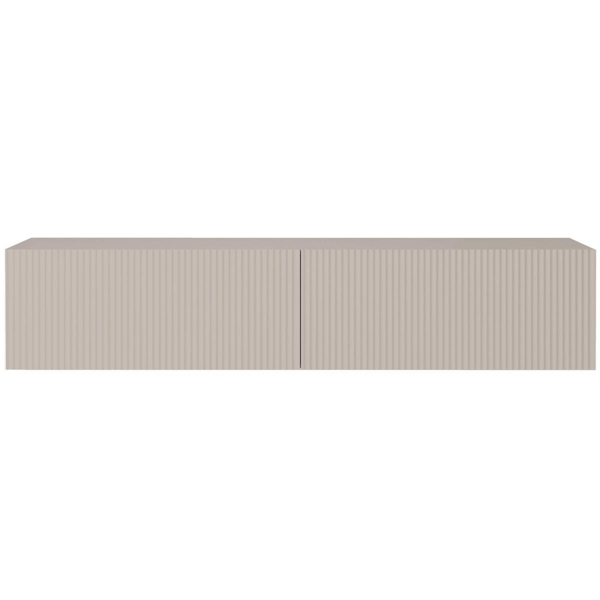 TV-HÄNGEBOARD Veldio Graubeige 140 cm - Greige, Holzwerkstoff (140/28.5/31.6cm) - Selsey
