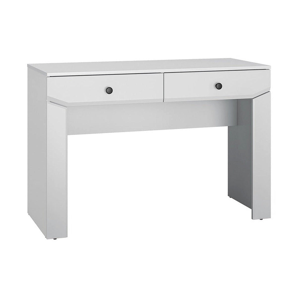 hi-markt Schminktisch Grau, Eiche 117x79x51 cm