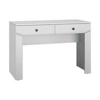 SCHMINKTISCH – 117 cm – Terni – Grau / Eichefarben - Eichefarben/Grau, Holzwerkstoff (117/79/51cm) - hi-markt