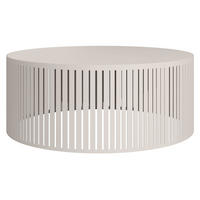 COUCHTISCH Velede - Kaschmir, Holzwerkstoff/Metall (75/75/30cm) - MIRJAN24