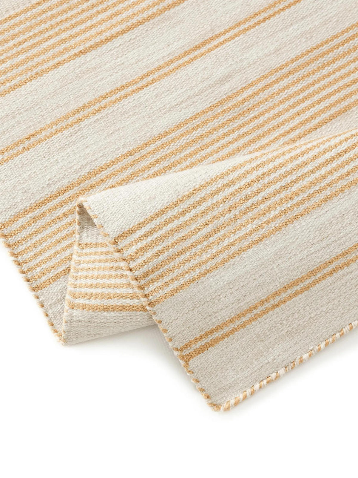 OUTDOORTEPPICH Rida Beige/Gelb 120/170 cm - Beige/Gelb, Kunststoff/Textil (120/170cm) - benuta
