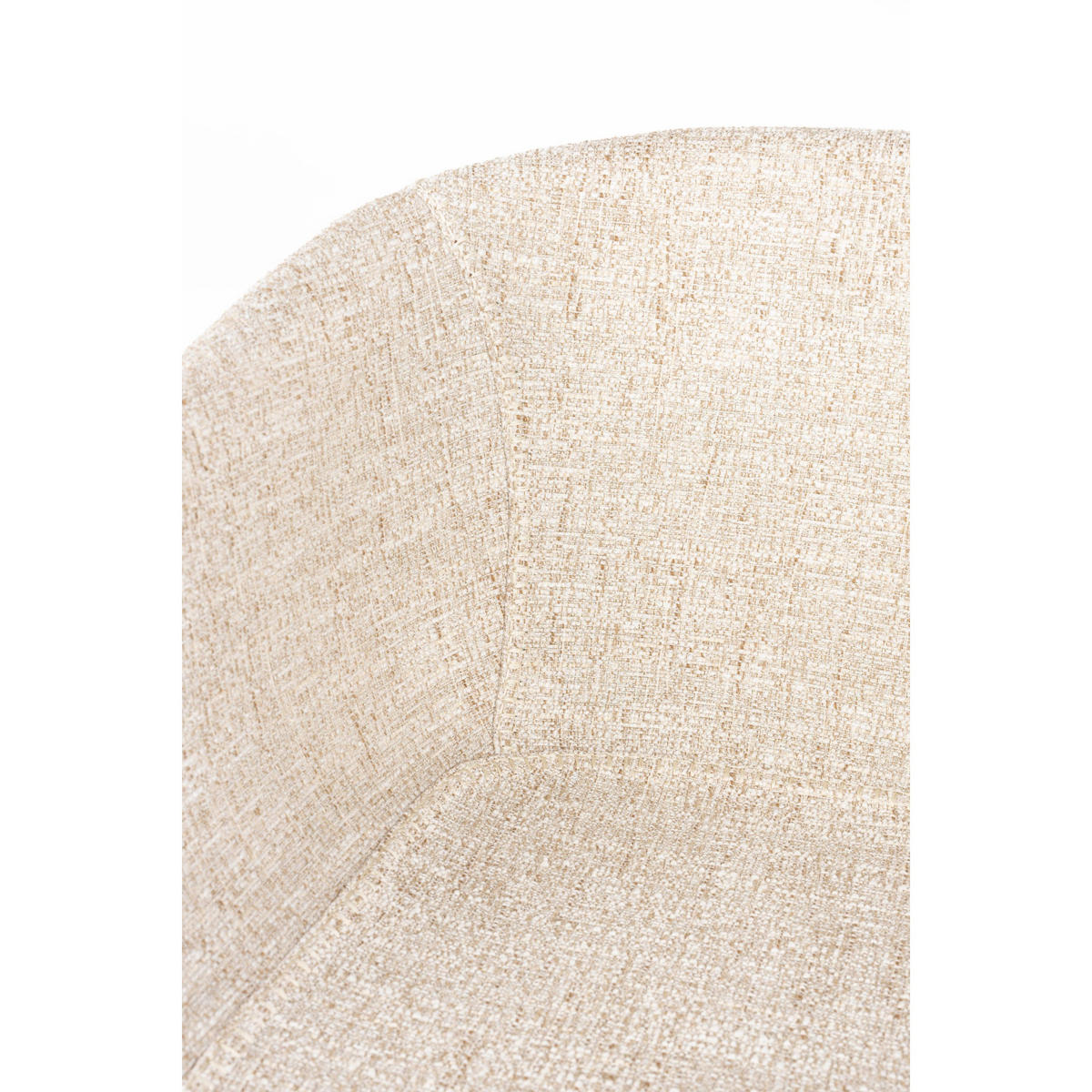 ESSZIMMERSTUHL Feston Beige - 2 er Set - Beige, Kunststoff (56.5/77/55cm) - Zuiver