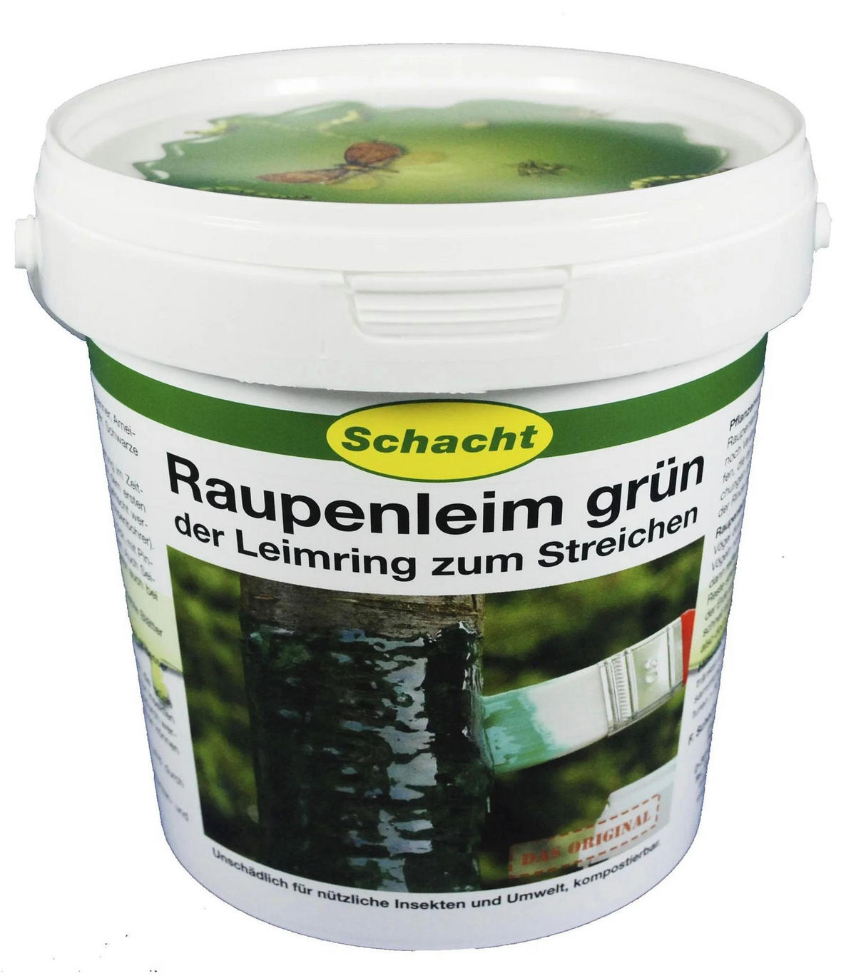RAUPENLEIM gegen Obstschädlinge, grün, 500g - Grün, Naturmaterialien - Westfalia